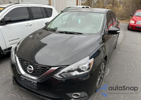 2016 Nissan Sentra Sr из США, поврежденный, VIN 3N1AB7AP8GY249894
